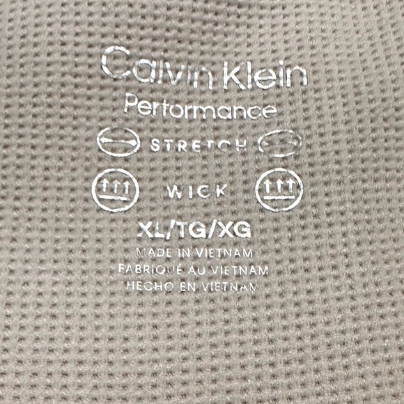 Calvin Klein Performance Stretch & Wick Straight Leg Pants Women’s XL NWT - Picture 3 of 15